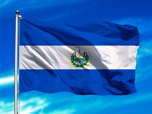 Bandera de El Salvador