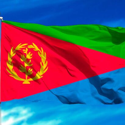 Bandera de Eritrea