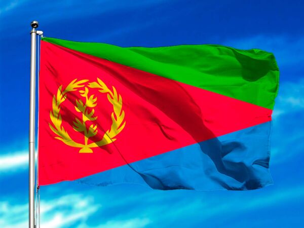 Bandera de Eritrea