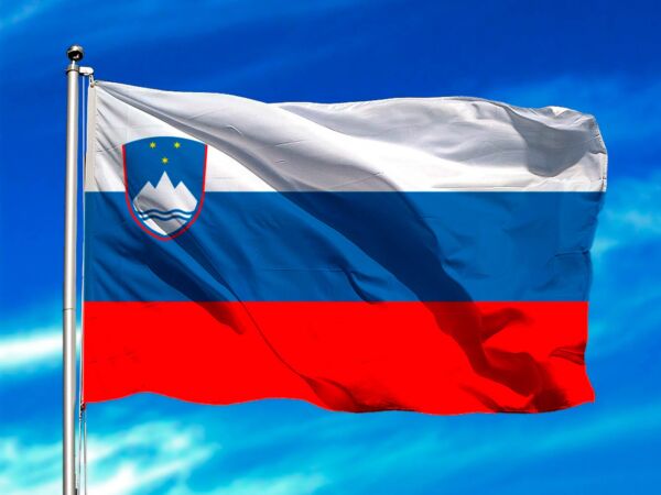 Bandera de Eslovenia