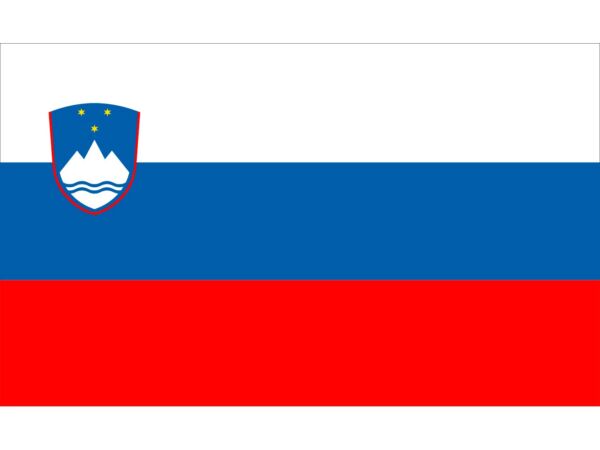 Bandera de Eslovenia