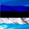 Bandera de Estonia