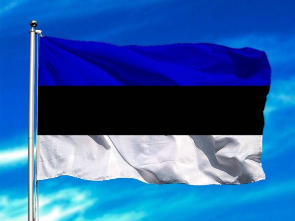 Bandera de Estonia