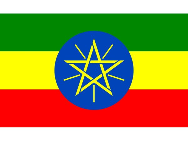 Bandera de Etiopía