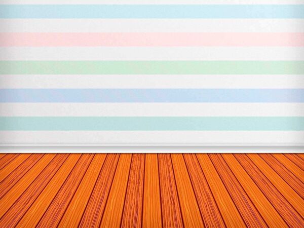 Fondo Fotográfico Líneas Colores Madera Diseño