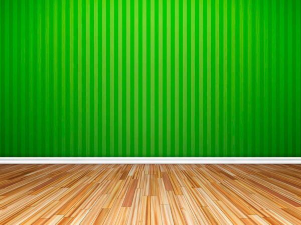 Fondo Fotográfico Líneas Verdes Parquet Diseño