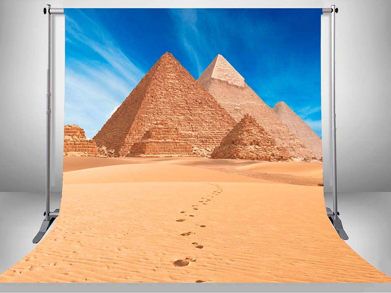 Antiguo Egipto Pirámides Multi tela pared arte de imprimir imágenes