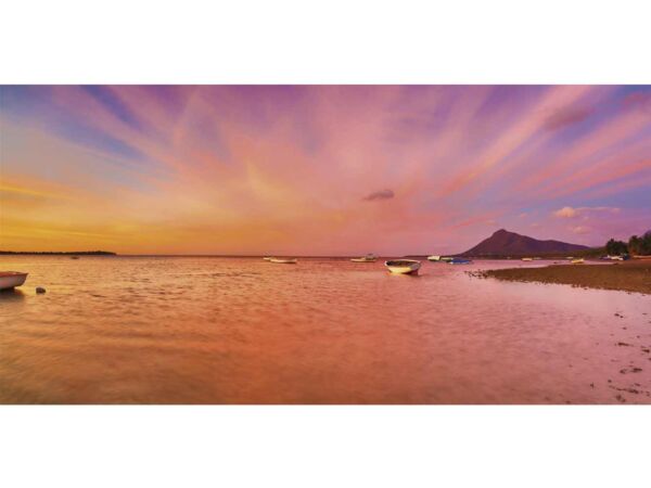 Cuadro Paisaje Atardecer Playa