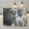 Fotocuadro PVC Zen Estatuas Buda