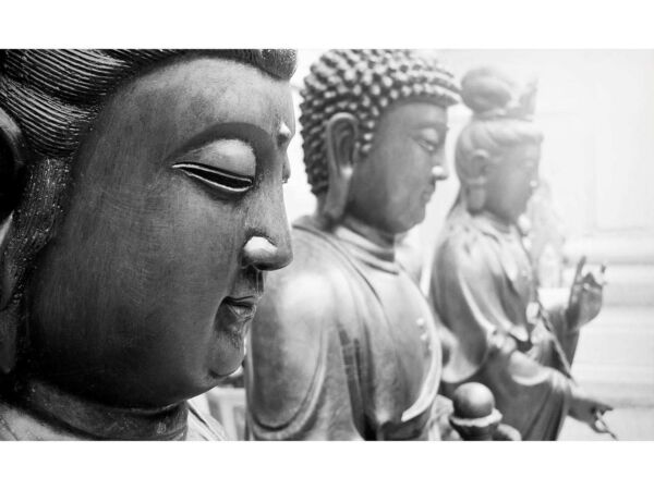 Fotocuadro PVC Zen Estatuas Buda Diseño