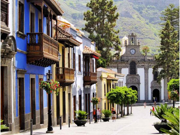 Cuadro Gran Canarias Teror