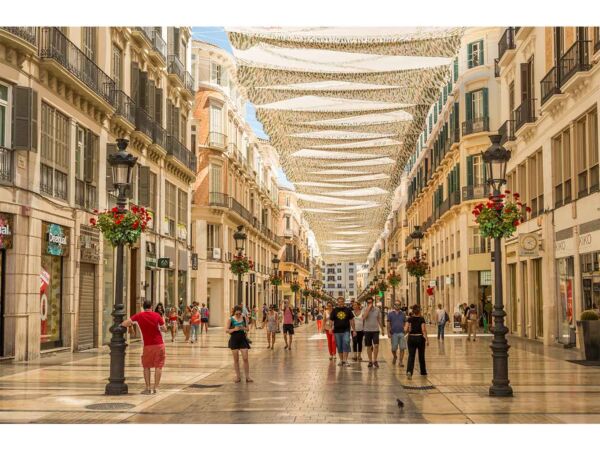 Cuadro Málaga Calle Larios