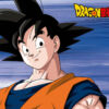 Fotomural Vinilo de Pared Dragon Ball Z Goku frontal