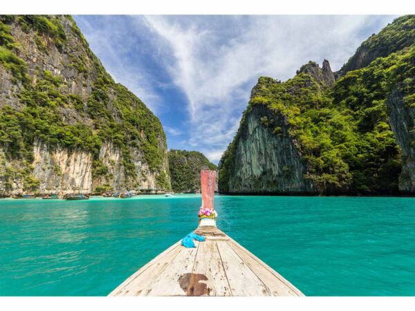 fotomural-canoa-isla-tailandia-1