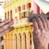 fotomural-casas-multicolor-manos