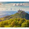 Fotomural Castillo Amanecer en Hohenzollern