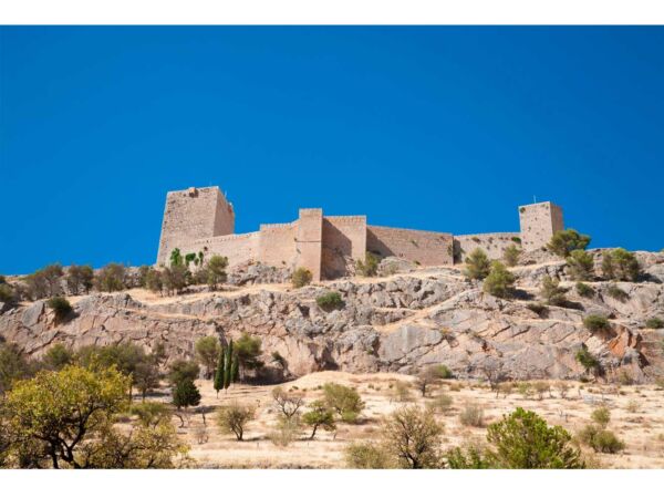 Fotomural Castillo de Jaén