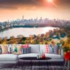 Fotomural Central Park Amanecer
