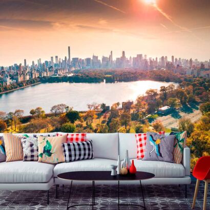 Fotomural Central Park Amanecer