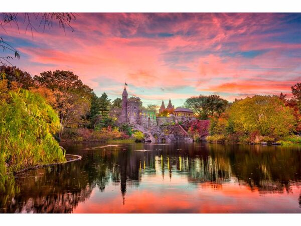 Fotomural Central Park Atardecer