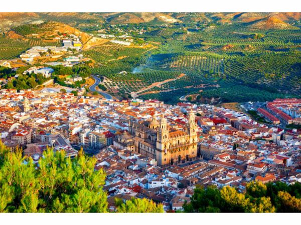 Fotomural Ciudad de Jaén