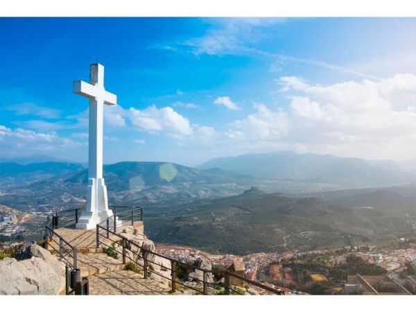 Fotomural Cruz de Jaén