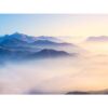 Fotomural Montañas Nubladas
