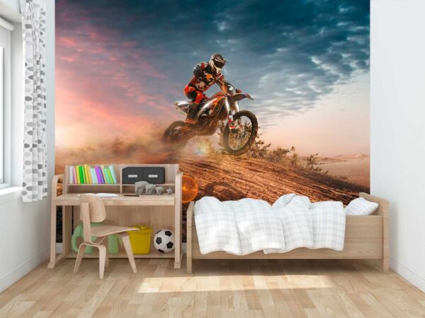 Fotomural Motocross Amanecer