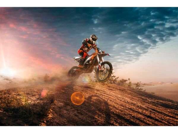 Fotomural Motocross Amanecer