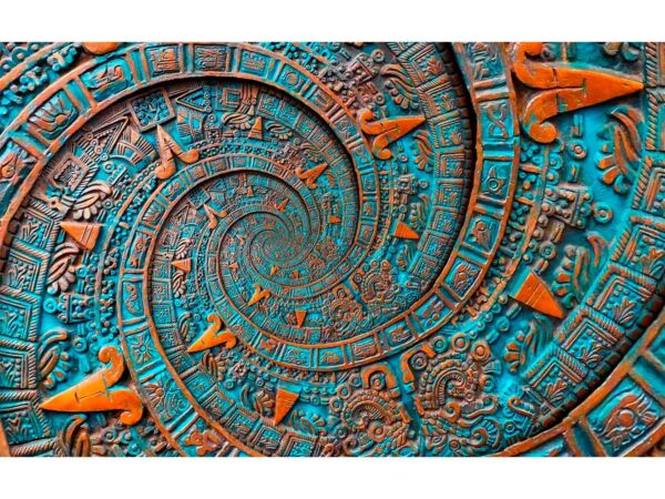 Fotomural Ornamento Azteca