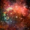 fotomural papel pintado galaxias interestelares diseno