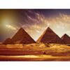 Fotomural Pirámides de Egipto al Amanecer