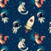 Fotomural Vinilo Astronautas