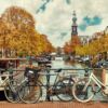 Fotomural Vinilo Canal de Amsterdam
