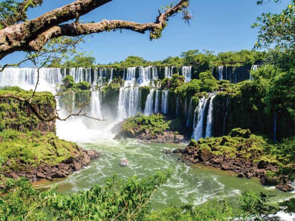 Fotomural Vinilo Cataratas de Iguazú