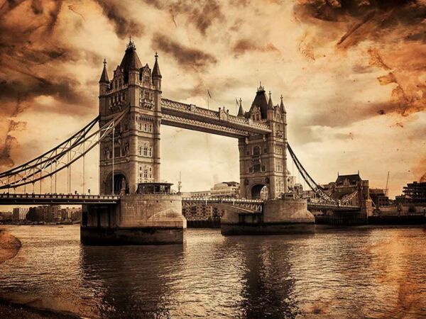 fotomural vinilo tower bridge londres diseno