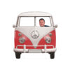 Photocall Volkswagen Rojo