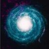 Papel Pintado Galaxia Espiral