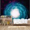 Papel Pintado Galaxia Espiral