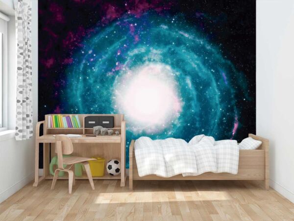 Papel Pintado Galaxia Espiral