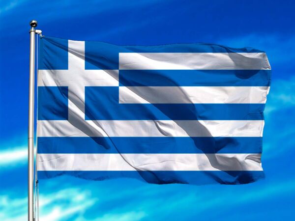 Bandera de Grecia