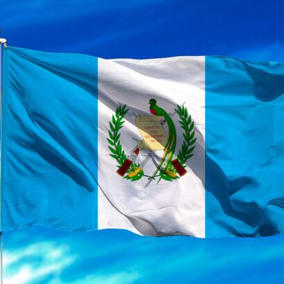 Bandera de Guatemala