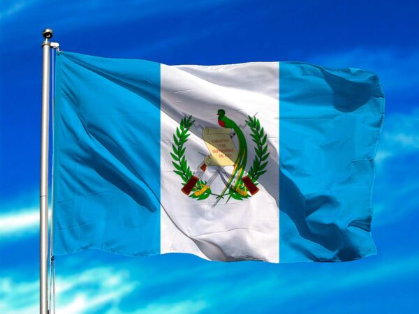 Bandera de Guatemala