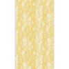 Papel Pintado Hojas Abstractas Amarillo
