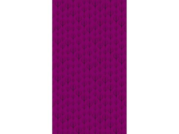 Papel Pintado Hojas Moradas