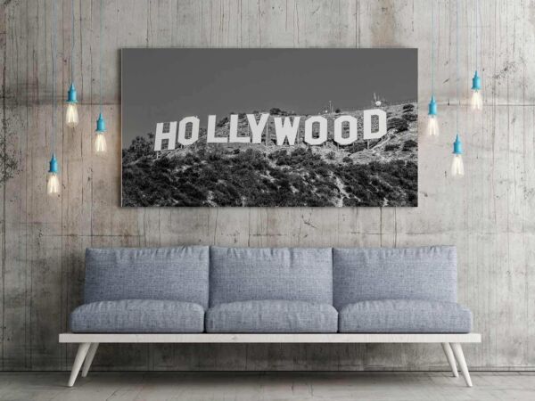 Fotocuadro Vintage Cartel Hollywood