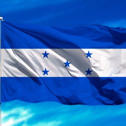 Bandera de Honduras