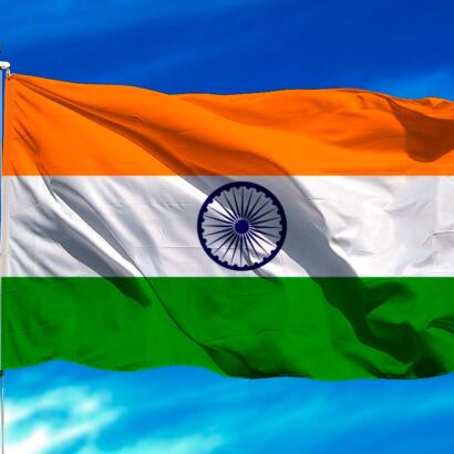 Bandera de India