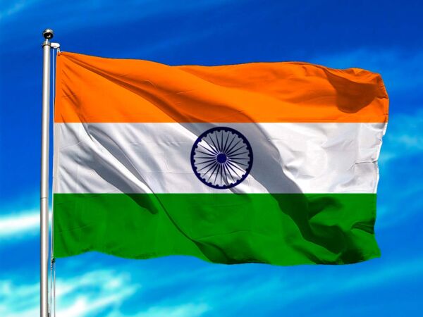 Bandera de India