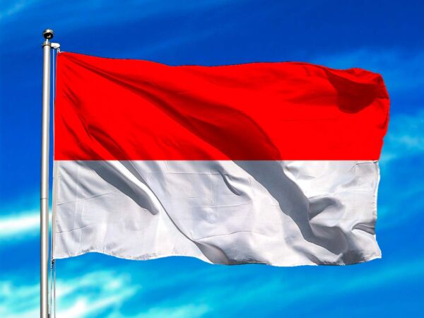 Bandera de Indonesia